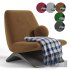 PALINDROME Armchair - Thumbnail 1