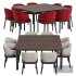 Custom Dining Chair And Table - Thumbnail 4