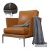 B&B Italia Atoll Armchair - Thumbnail 1