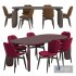 PULP Chair And PULP DINING TABLE - Thumbnail 1