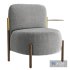 Bolzan Letti Fabric easy chair - Thumbnail 2