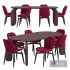 PULP Chair And PULP DINING TABLE - Thumbnail 2