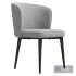 CLAUDE FABRIC DINING CHAIR - Thumbnail 2