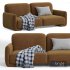 Poltrona boucl Balzac Paris Sofa - Thumbnail 3