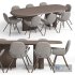 Youpi Chair And Padiglioni Table By Bonaldo - Thumbnail 2