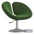 Perch Faux Leather Height Adjustable Chair - Thumbnail 2