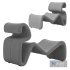 ETCETERA LOUNGE CHAIR - Thumbnail 2