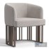 HERO Armchair By Giorgetti - Thumbnail 4
