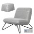 ROLF_BENZ_394_Fabric_easy_chair - Thumbnail 2