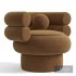 Rolland Armchair Italian Boucle Ecru - Thumbnail 2