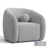 Fresno Swivel Chair By Arhaus - Thumbnail 2