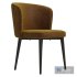 CLAUDE FABRIC DINING CHAIR - Thumbnail 6