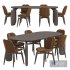 PULP Chair And PULP DINING TABLE - Thumbnail 3