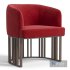 HERO Armchair By Giorgetti - Thumbnail 3