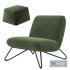 ROLF_BENZ_394_Fabric_easy_chair - Thumbnail 3