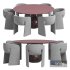 CELESTE ARMCHAIR And AQUA Table - Thumbnail 3