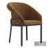 Minimalist Organic Chair in Solid Wood - Thumbnail 3
