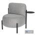 Bolzan Letti Fabric easy chair - Thumbnail 4