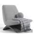 PALINDROME Armchair - Thumbnail 3