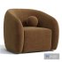 Fresno Swivel Chair By Arhaus - Thumbnail 4
