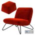 ROLF_BENZ_394_Fabric_easy_chair - Thumbnail 4