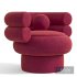 Rolland Armchair Italian Boucle Ecru - Thumbnail 5