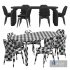 PULP Chair And PULP DINING TABLE - Thumbnail 4