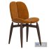 PULP CHAIR IN STAINED ASH WOOD - Thumbnail 2