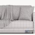 Gather Wood Base Bench Sofa - Thumbnail 4