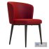 CLAUDE FABRIC DINING CHAIR - Thumbnail 3
