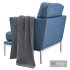 B&B Italia Atoll Armchair - Thumbnail 3
