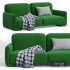 Poltrona boucl Balzac Paris Sofa - Thumbnail 4