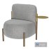 Bolzan Letti Fabric easy chair - Thumbnail 3
