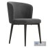 CLAUDE FABRIC DINING CHAIR - Thumbnail 5