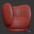 Rico Lounge Chair Louisiana - Thumbnail 5