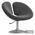 Perch Faux Leather Height Adjustable Chair - Thumbnail 4