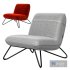 ROLF_BENZ_394_Fabric_easy_chair - Thumbnail 5
