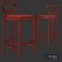 BRASSERIE bar stool - Thumbnail 3