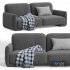Poltrona boucl Balzac Paris Sofa - Thumbnail 5