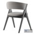 Remo dining chair By Bonaldo - Thumbnail 6