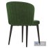 CLAUDE FABRIC DINING CHAIR - Thumbnail 4