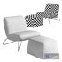 ROLF_BENZ_394_Fabric_easy_chair - Thumbnail 6