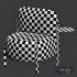 Bolzan Letti Fabric easy chair - Thumbnail 6