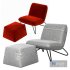 ROLF_BENZ_394_Fabric_easy_chair - Thumbnail 1