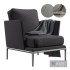 B&B Italia Atoll Armchair - Thumbnail 1