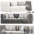 Tavi Sofa Alcala Graphite By Highfashionhome - Thumbnail 1