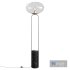 Polo black marble floor lamp by CB2 - Thumbnail 5