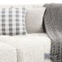 Tavi Sofa Alcala Graphite By Highfashionhome - Thumbnail 3