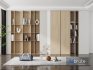Modern Bookcase - Thumbnail 1