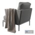 B&B Italia Atoll Armchair - Thumbnail 4